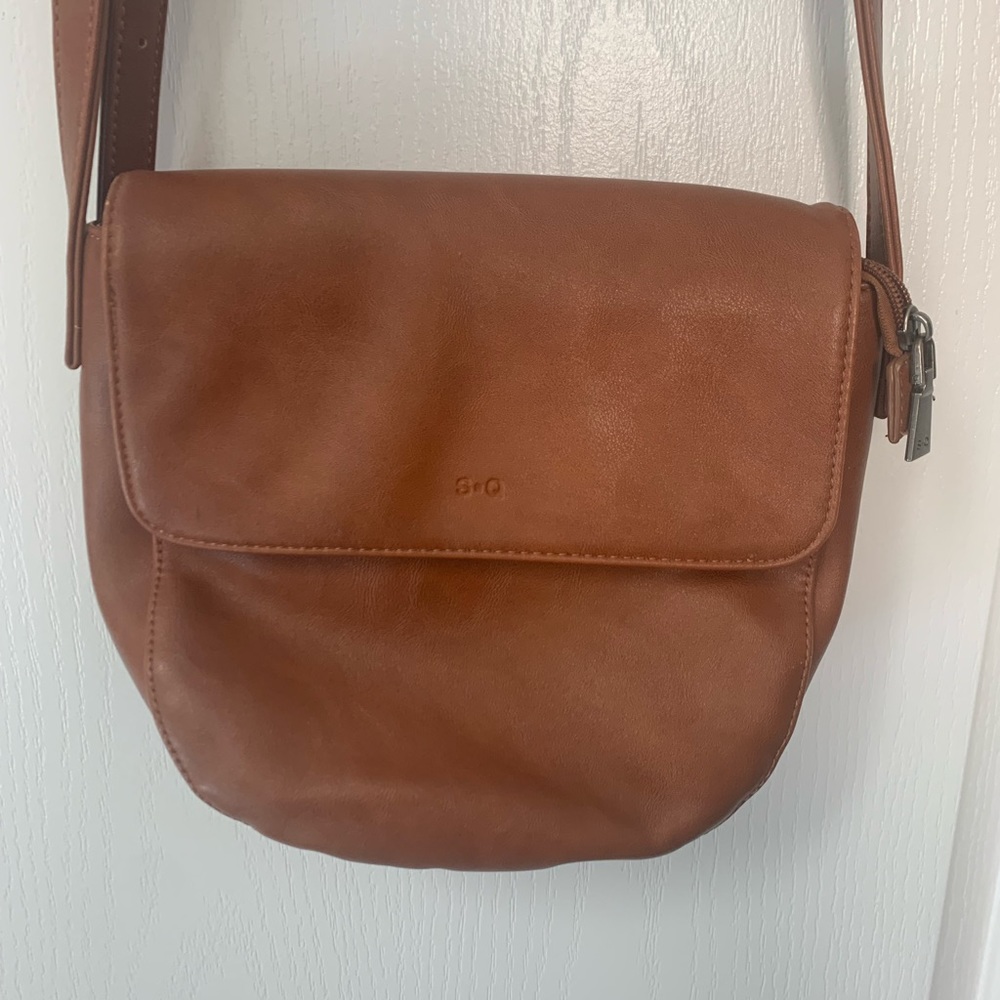 SQ Vegan Leather - Crossbody